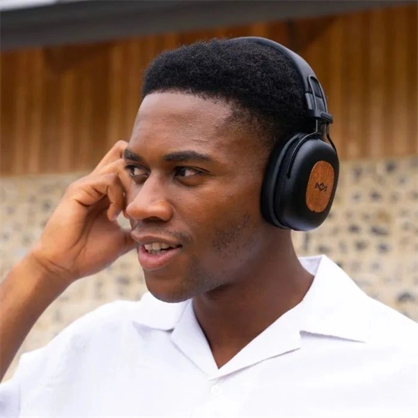 Marley Positive Vibration Rebel ANC Bluetooth fekete fejhallgató