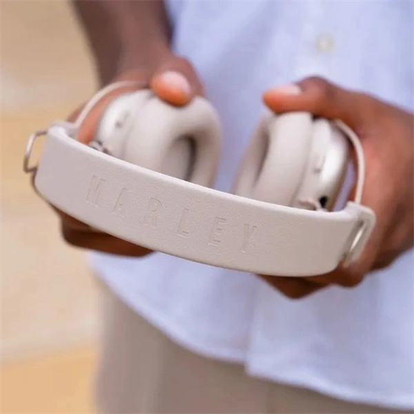 Marley Positive Vibration Rebel ANC Bluetooth krém fejhallgató