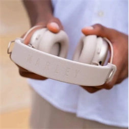 Marley Positive Vibration Rebel ANC Bluetooth krém fejhallgató