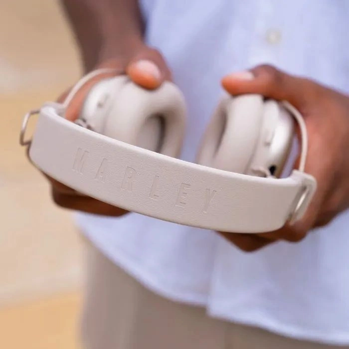 Marley Positive Vibration Rebel ANC Bluetooth krém fejhallgató