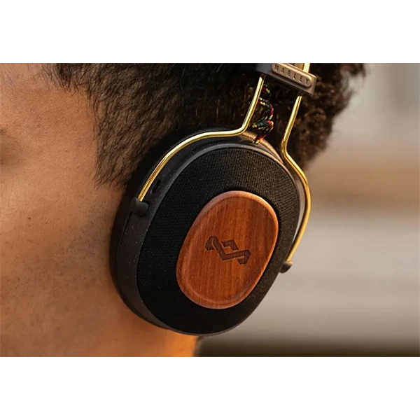 Marley Positive Vibration Riddim Bluetooth Rasta fejhallgató