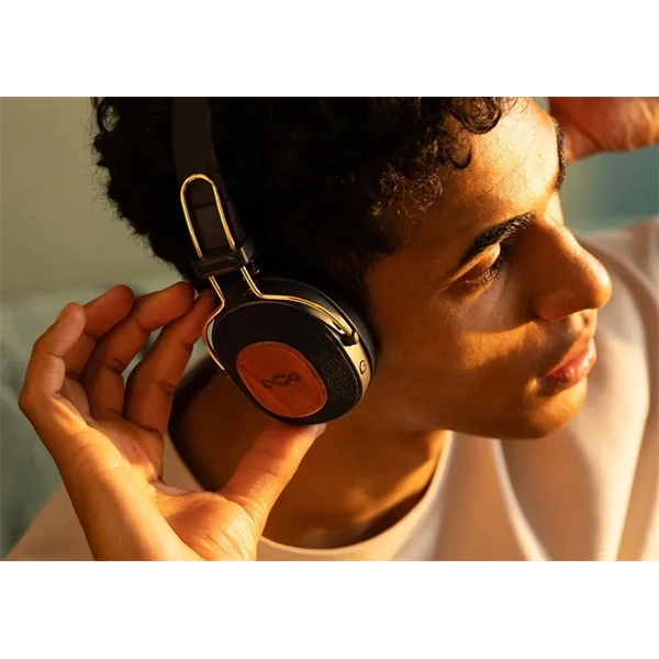 Marley Positive Vibration Riddim Bluetooth Rasta fejhallgató