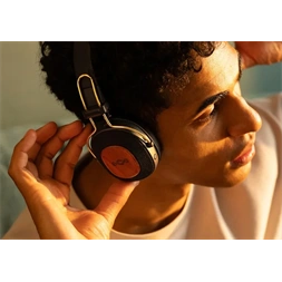 Marley Positive Vibration Riddim Bluetooth Rasta fejhallgató