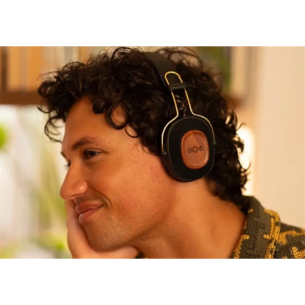 Marley Positive Vibration Riddim Bluetooth Rasta fejhallgató