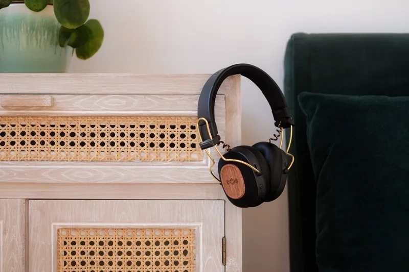 Marley Positive Vibration Riddim Bluetooth Rasta fejhallgató