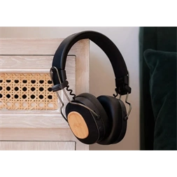 Marley Positive Vibration Riddim Bluetooth  fekete fejhallgató