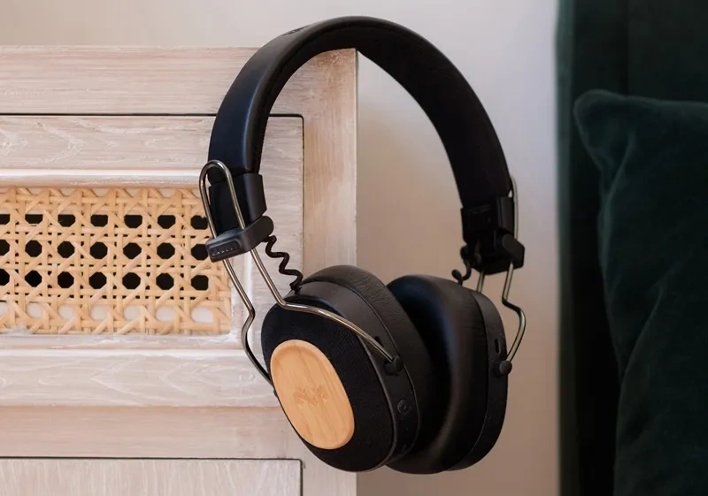 Marley Positive Vibration Riddim Bluetooth  fekete fejhallgató