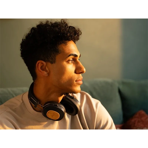 Marley Positive Vibration Riddim Bluetooth  fekete fejhallgató