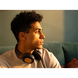 Marley Positive Vibration Riddim Bluetooth  fekete fejhallgató