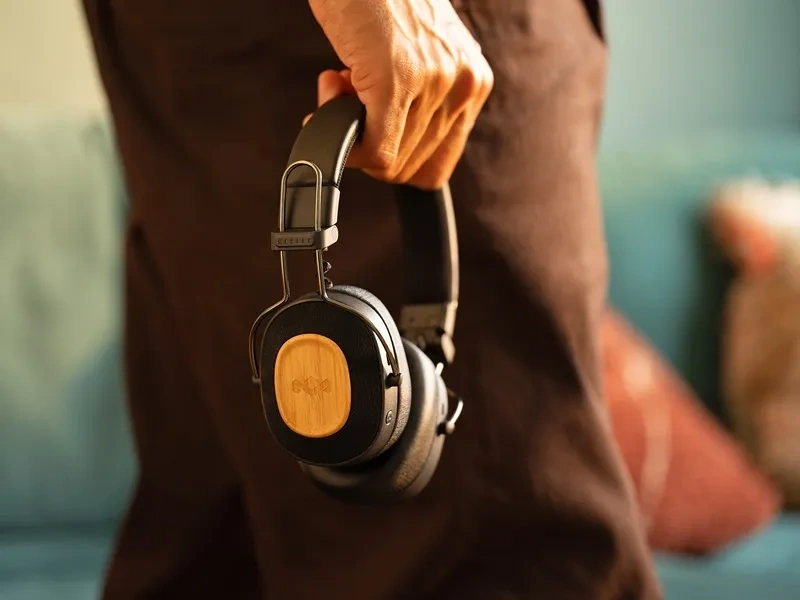 Marley Positive Vibration Riddim Bluetooth  fekete fejhallgató