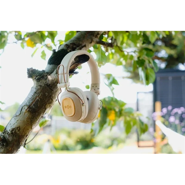 Marley Positive Vibration Riddim Bluetooth krém fejhallgató