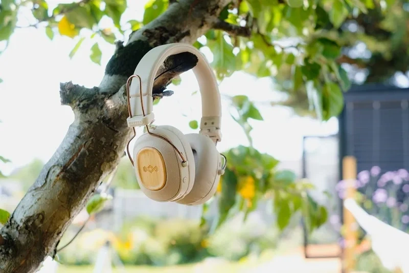 Marley Positive Vibration Riddim Bluetooth krém fejhallgató