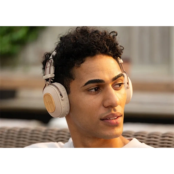 Marley Positive Vibration Riddim Bluetooth krém fejhallgató