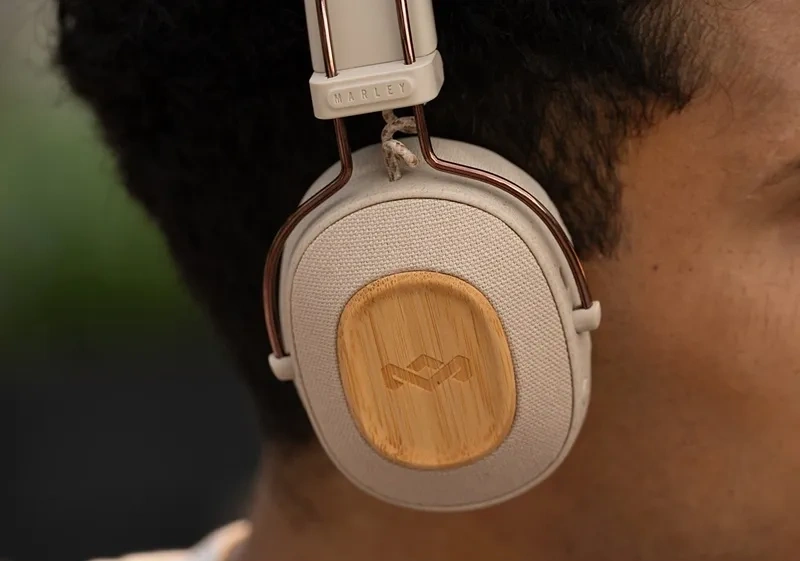 Marley Positive Vibration Riddim Bluetooth krém fejhallgató