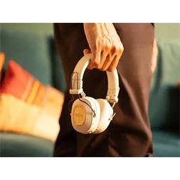 Marley Positive Vibration Riddim Bluetooth krém fejhallgató