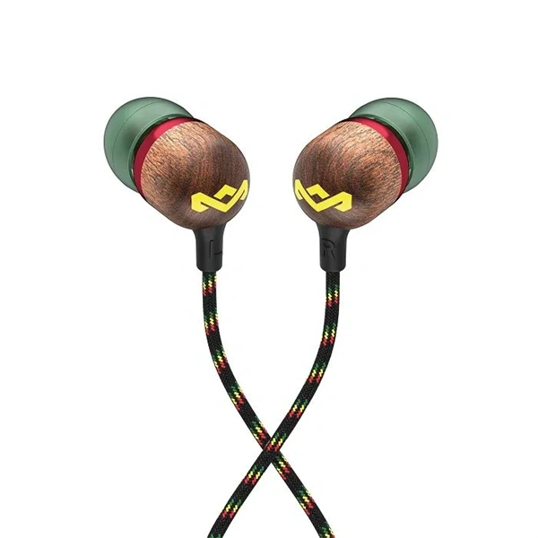 Marley Smile Jamaica USB-C vezetékes rasta fülhallgató