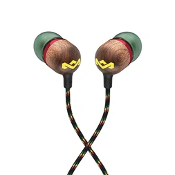 Marley Smile Jamaica USB-C vezetékes rasta fülhallgató