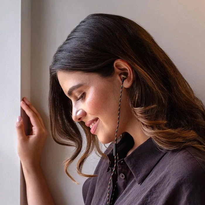 Marley Smile Jamaica USB-C vezetékes rasta fülhallgató