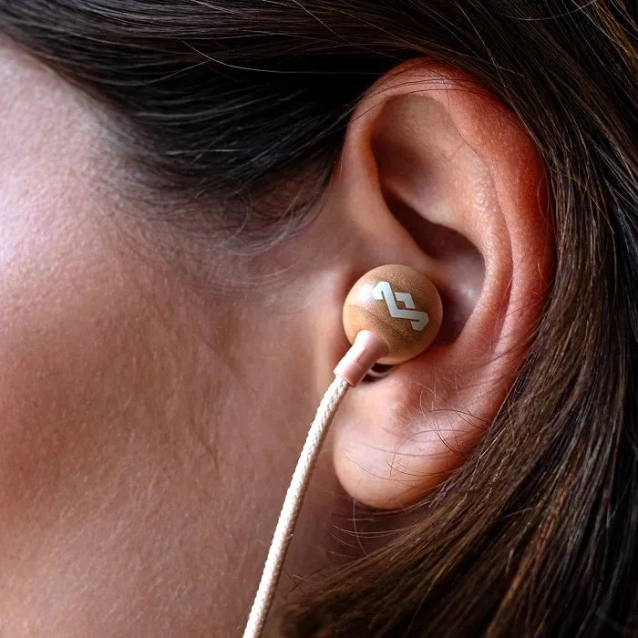 Marley Smile Jamaica USB-C vezetékes réz fülhallgató