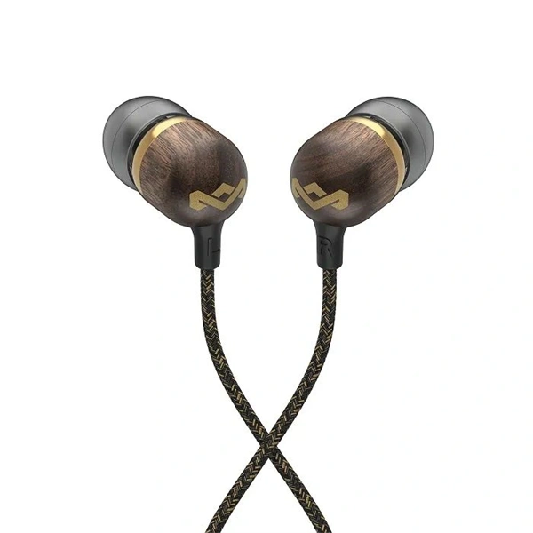 Marley Smile Jamaica USB-C vezetékes sárgaréz fülhallgató