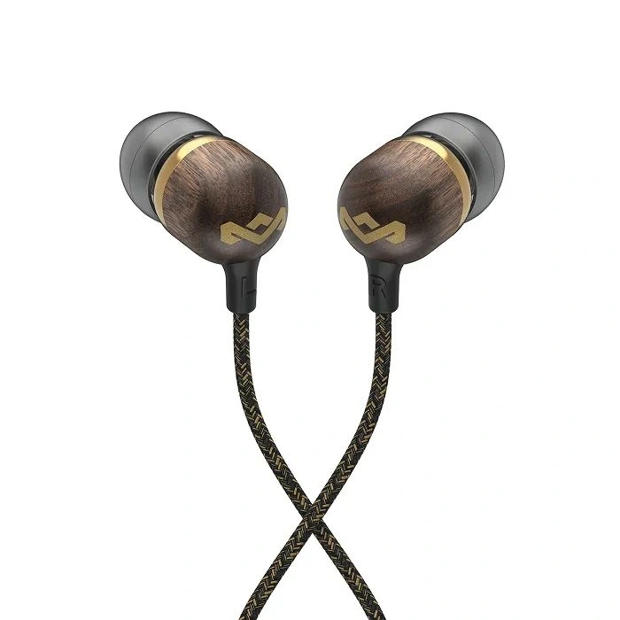 Marley Smile Jamaica USB-C vezetékes sárgaréz fülhallgató