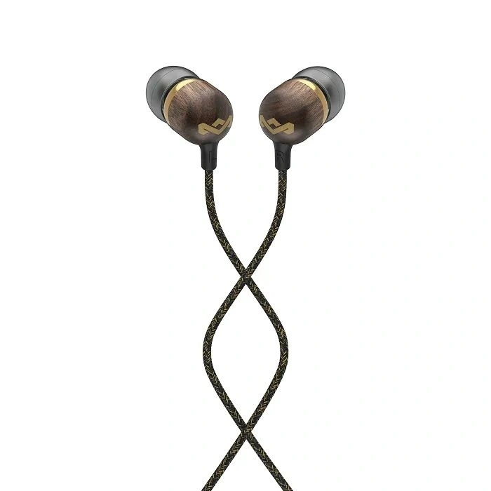 Marley Smile Jamaica USB-C vezetékes sárgaréz fülhallgató