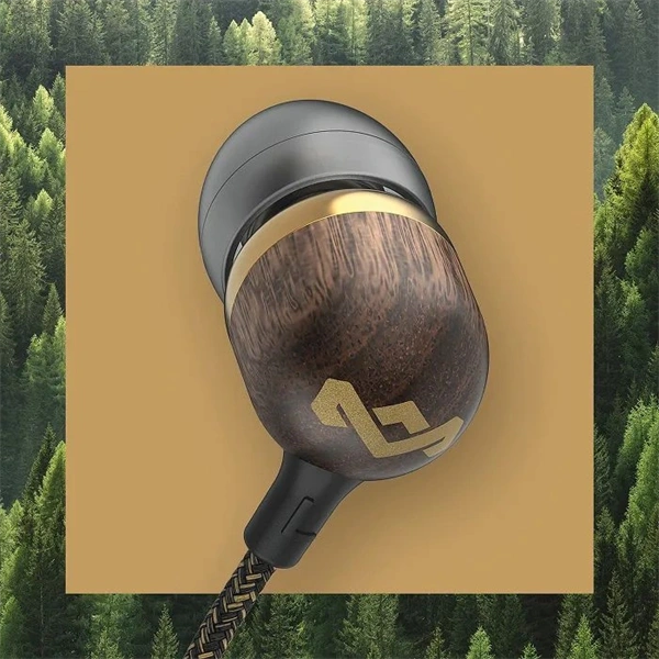 Marley Smile Jamaica USB-C vezetékes sárgaréz fülhallgató