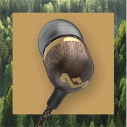 Marley Smile Jamaica USB-C vezetékes sárgaréz fülhallgató