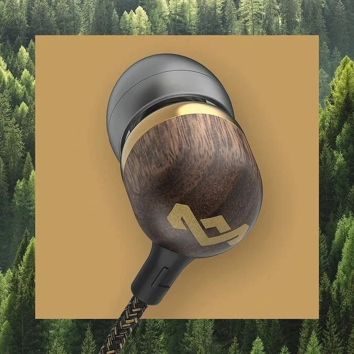 Marley Smile Jamaica USB-C vezetékes sárgaréz fülhallgató