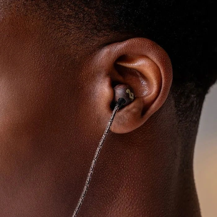 Marley Smile Jamaica USB-C vezetékes sárgaréz fülhallgató