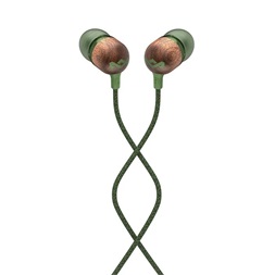 Marley Smile Jamaica vezetékes zöld fülhallgató