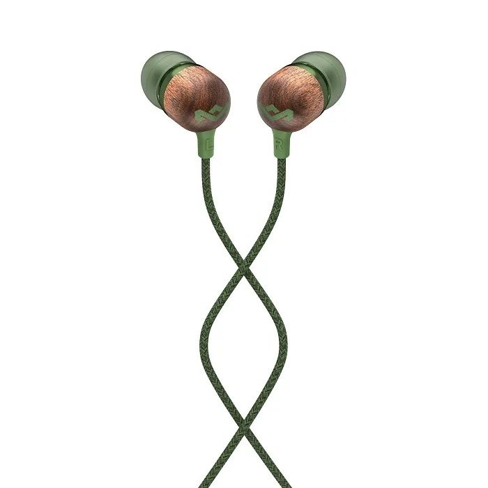 Marley Smile Jamaica vezetékes zöld fülhallgató