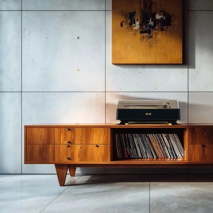 Marley Soul Rebel All in One lemezjátszó