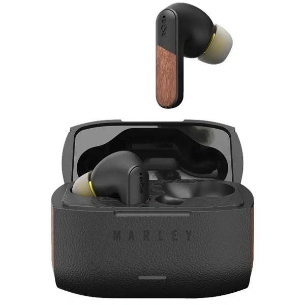 Marley Trenchtown ANC True Wireless Bluetooth fekete fülhallgató