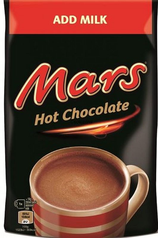 Mars 140g instant forró csokoládé por
