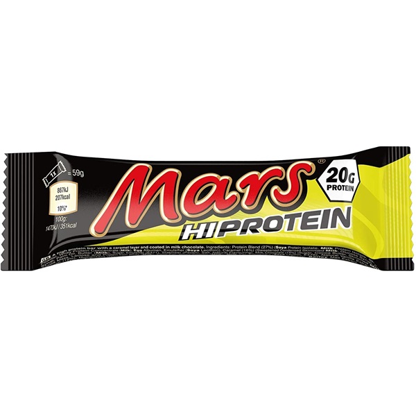 Mars 59g Hi protein szelet