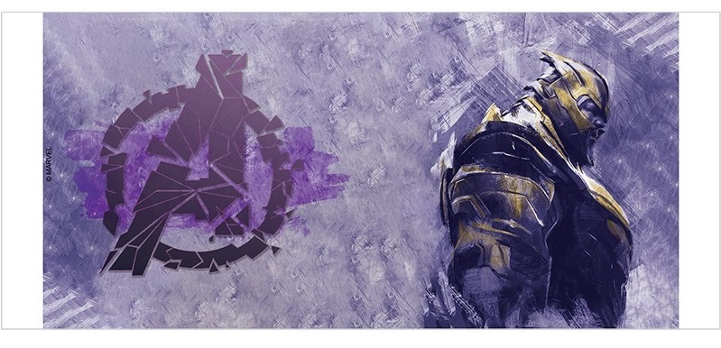 Marvel "Thanos" 320ml bögre