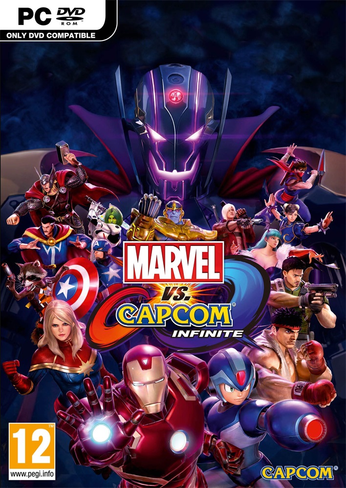 Marvel Vs Capcom Infinite PC játékszoftver