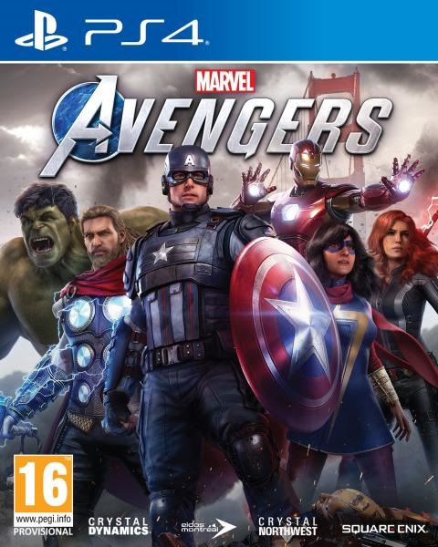 Marvel`s Avengers PS4 játékszoftver