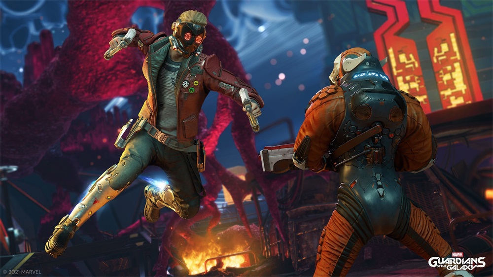 Marvel`s Guardians of the Galaxy PS5 játékszoftver