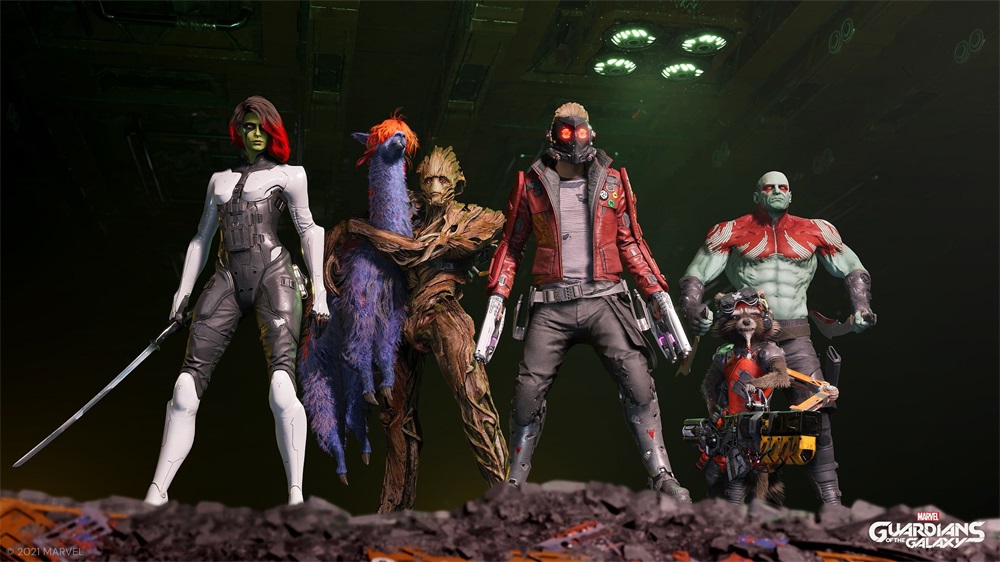 Marvel`s Guardians of the Galaxy PS5 játékszoftver