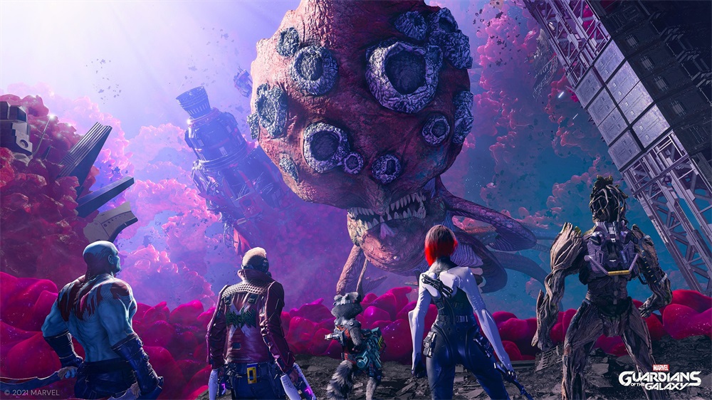 Marvel`s Guardians of the Galaxy PS5 játékszoftver