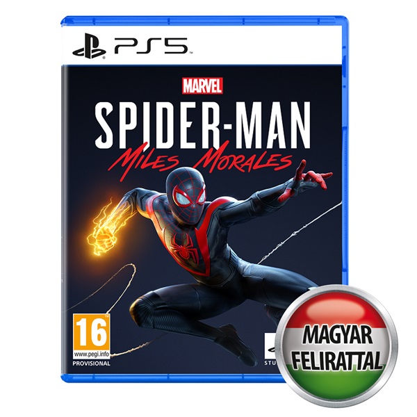Marvel`s Spider-Man Miles Morales (magyar felirat) PS5 játékszoftver (Használt - A)