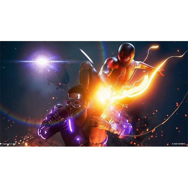 Marvel`s Spider-Man Miles Morales (magyar felirat) PS5 játékszoftver (Használt - A)