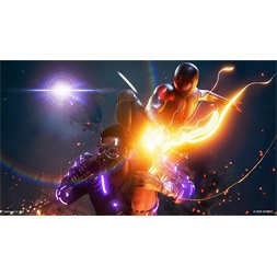 Marvel`s Spider-Man Miles Morales (magyar felirat) PS5 játékszoftver (Használt - A)