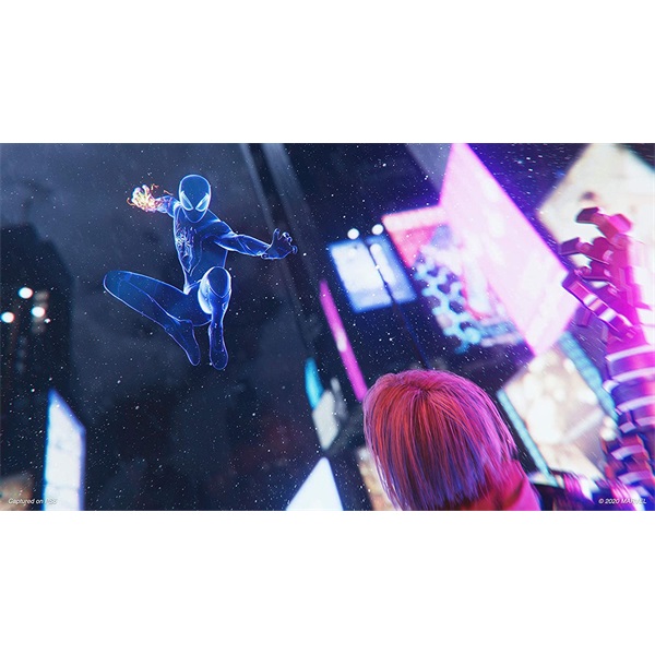 Marvel`s Spider-Man Miles Morales (magyar felirat) PS5 játékszoftver (Használt - A)
