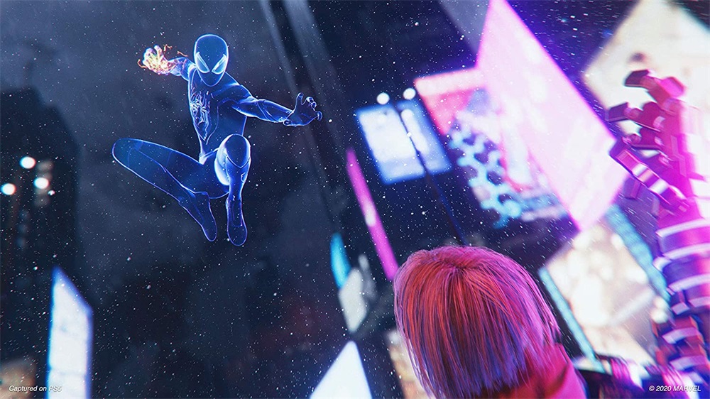 Marvel`s Spider-Man Miles Morales (magyar felirat) PS5 játékszoftver (Használt - A)