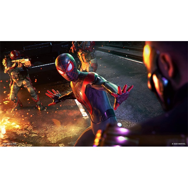 Marvel`s Spider-Man Miles Morales (magyar felirat) PS5 játékszoftver (Használt - A)