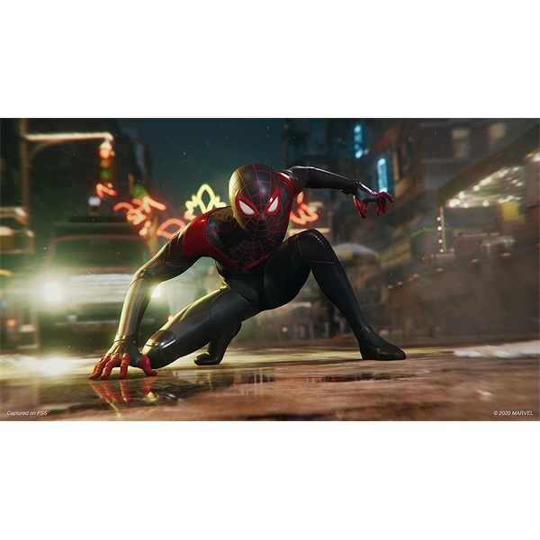 Marvel`s Spider-Man Miles Morales (magyar felirat) PS5 játékszoftver (Használt - A)