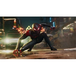 Marvel`s Spider-Man Miles Morales (magyar felirat) PS5 játékszoftver (Használt - A)